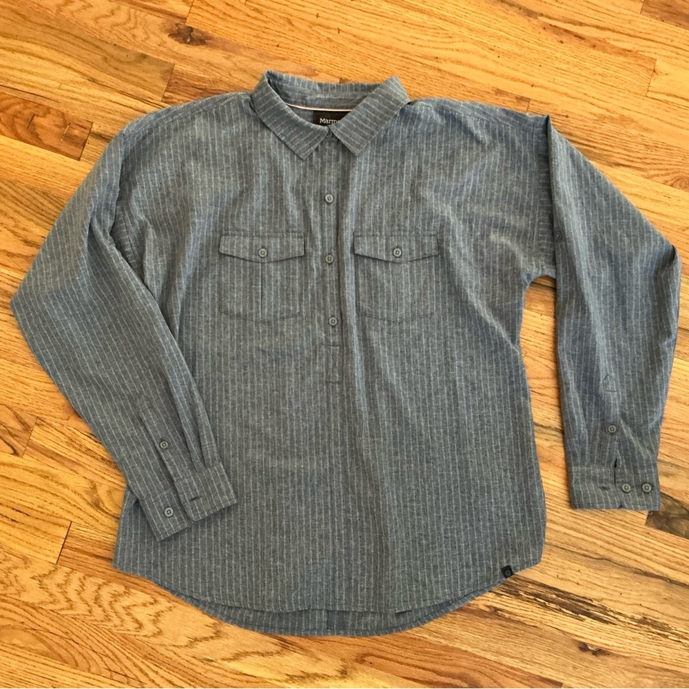 Marmot Chambray tunic